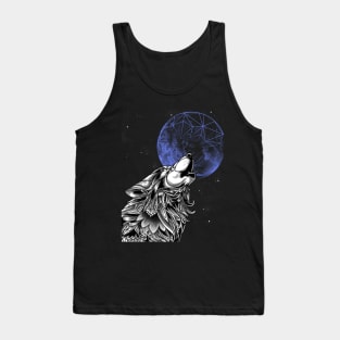 Moonwolf Tank Top